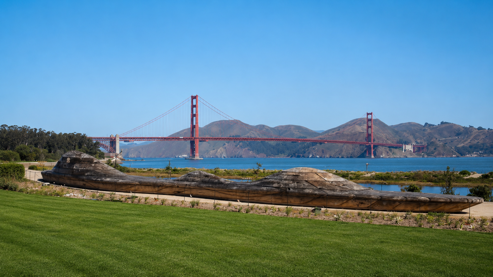 Visit the Presidio Tunnel Tops at see the Golden Gate Bridge