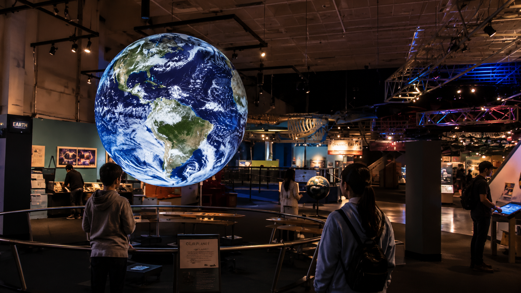 Brush up on some knowledge at Pacific Science Center