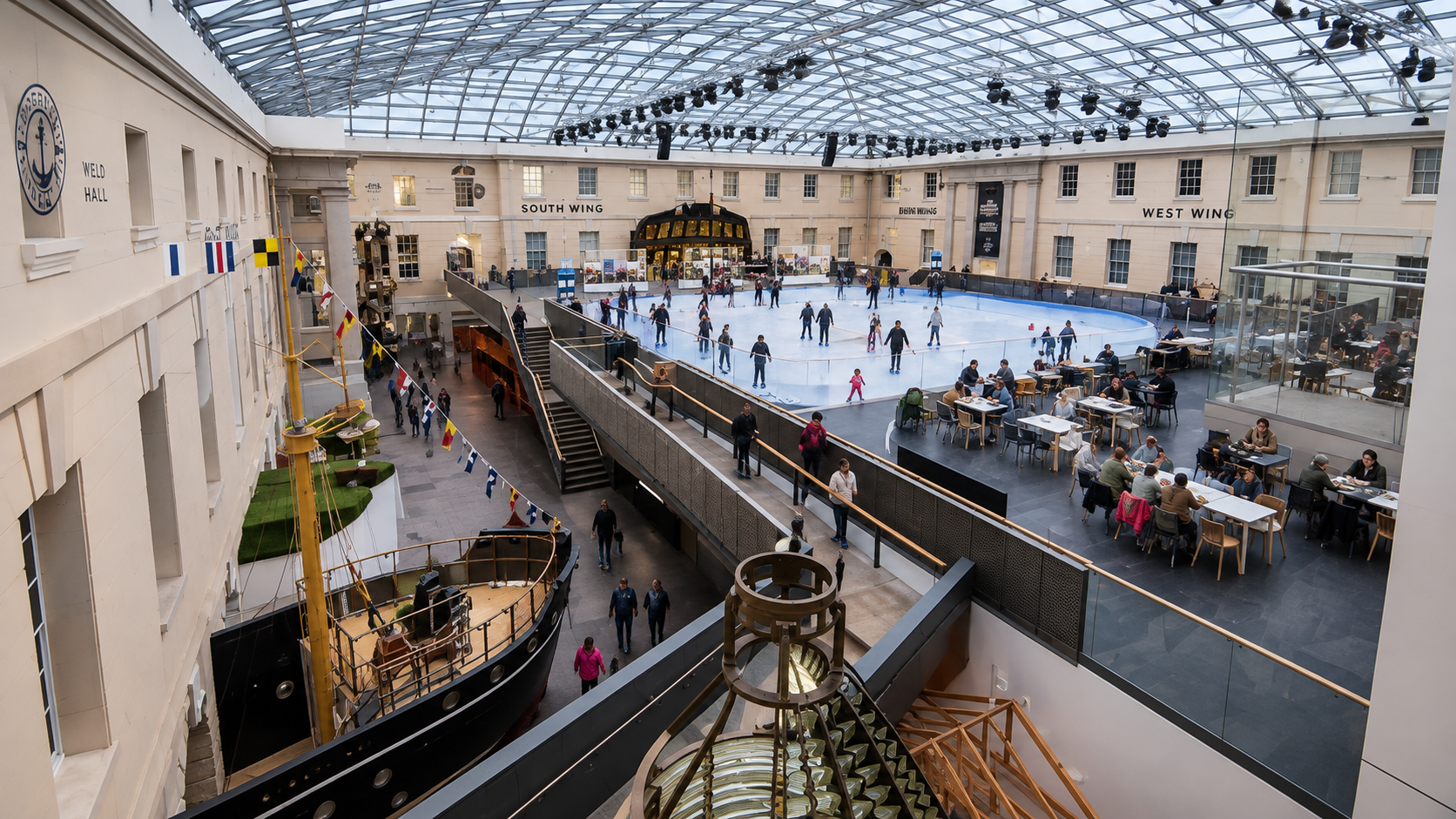 Explore the National Maritime Museum