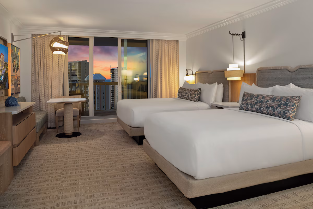 Two queen room