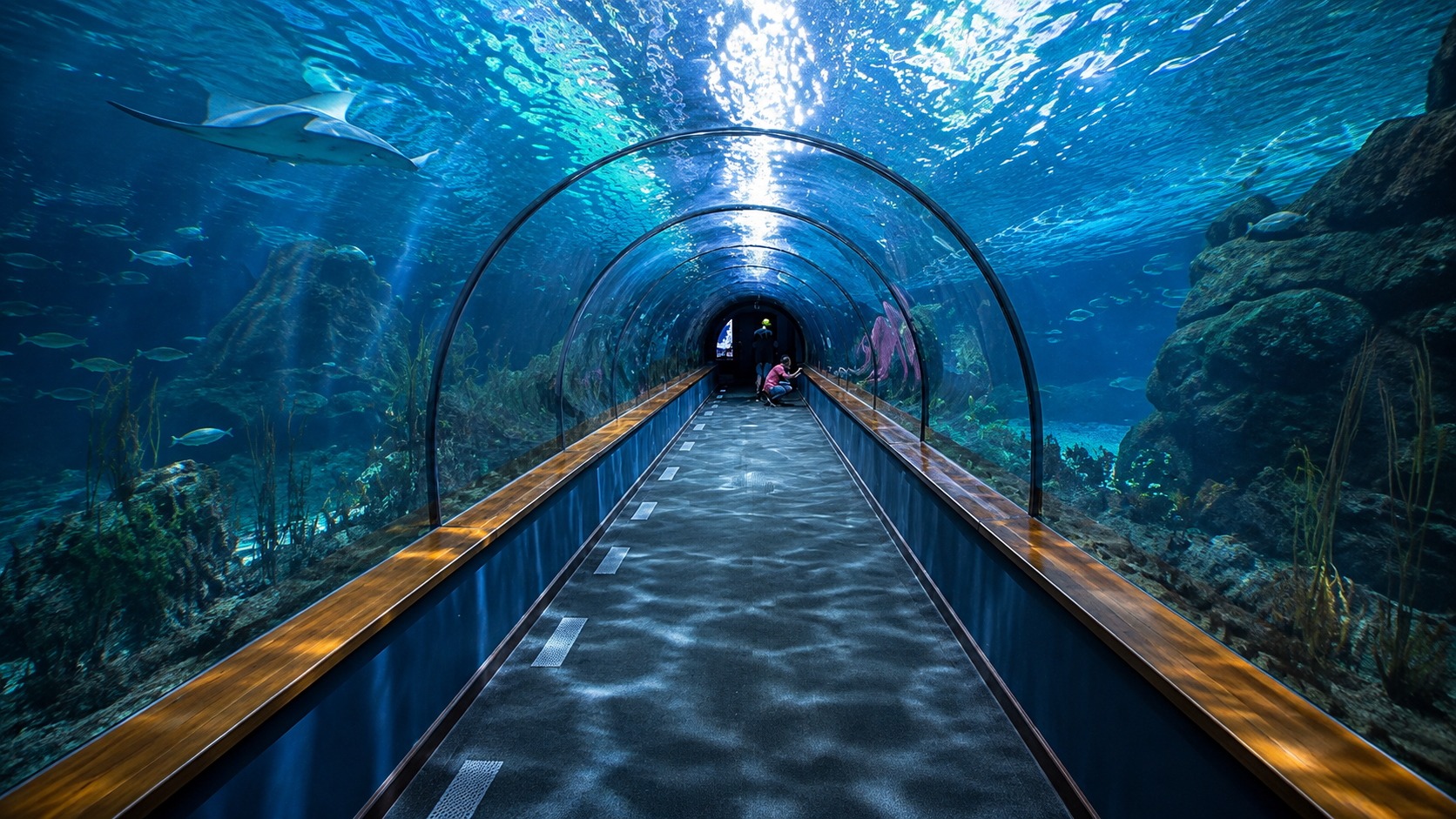 Visit Shedd Aquarium