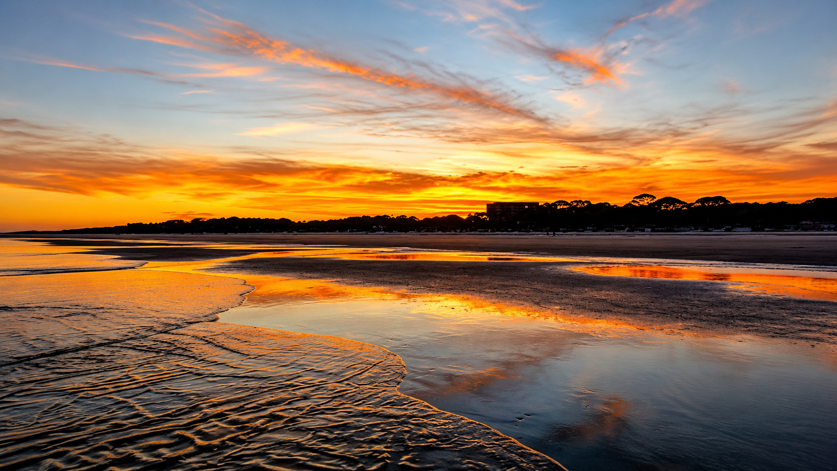 Take in a sunset Kiawah Beachwalker Park