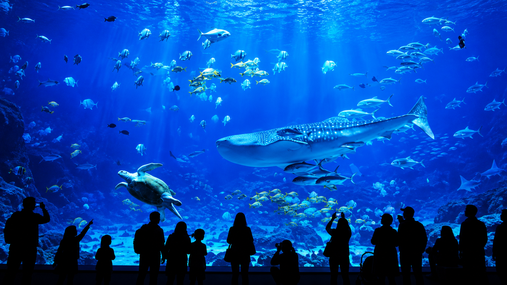 Explore the ocean depths at SEA LIFE Kelly Tarlton's