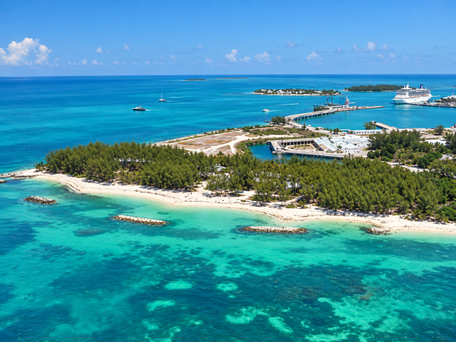 Fort Zachary state park and beach