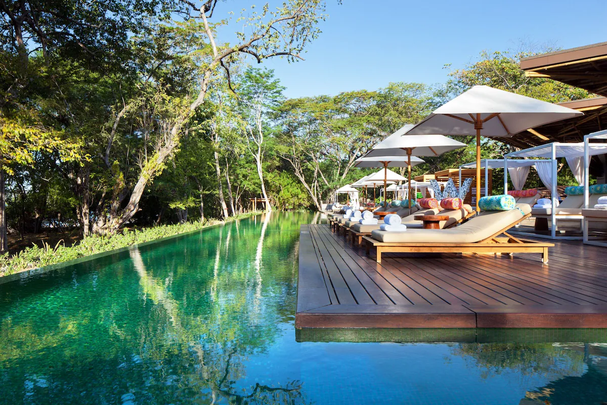Resort pool