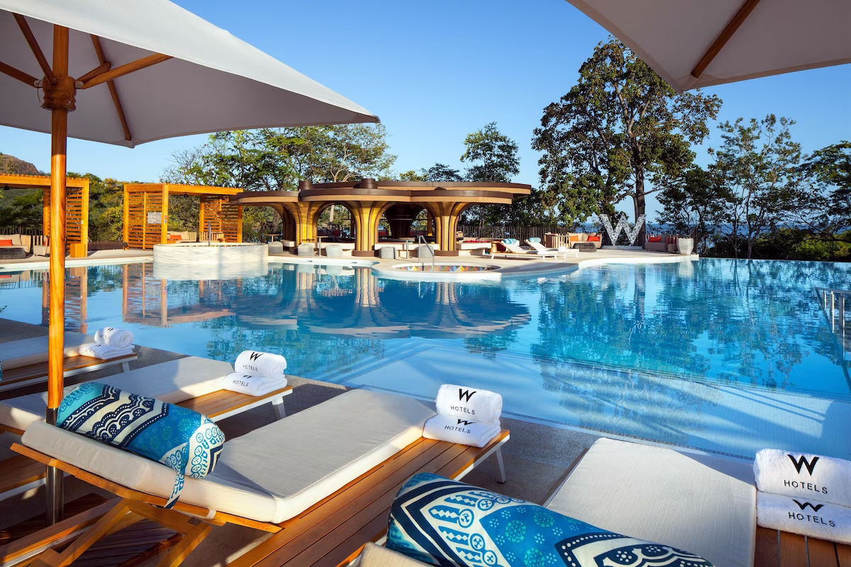 Resort main pool