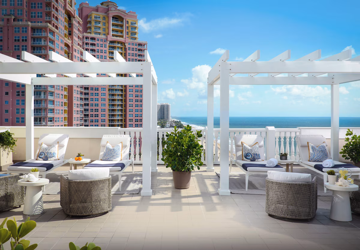 Pool Cabanas