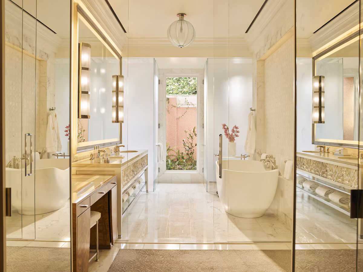 Luxury throughout the hotel