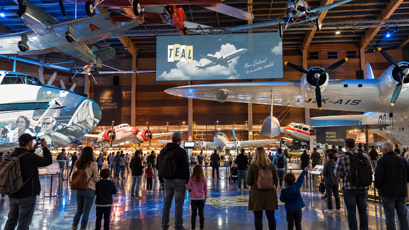 Learn about flight at MOTAT