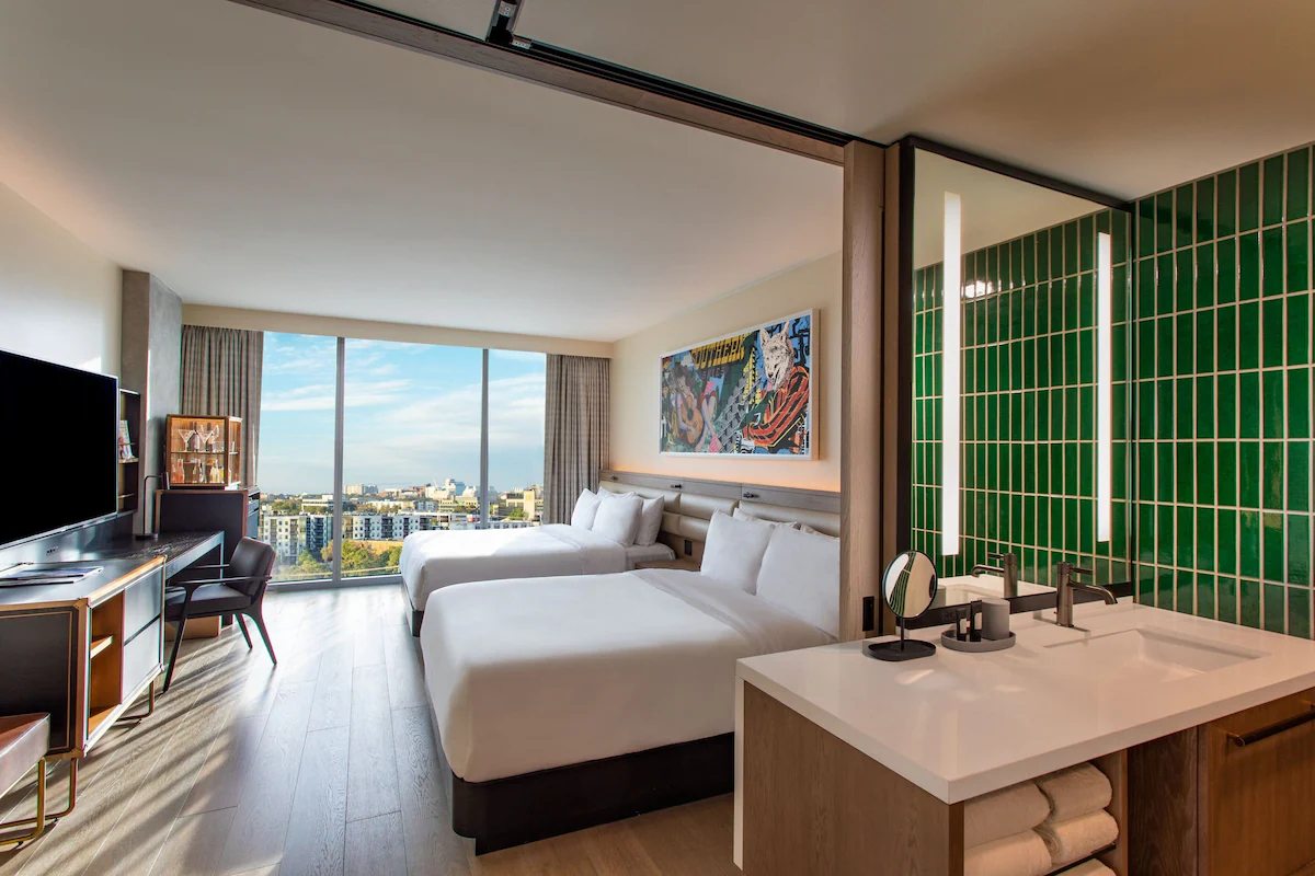 Two Queen suite