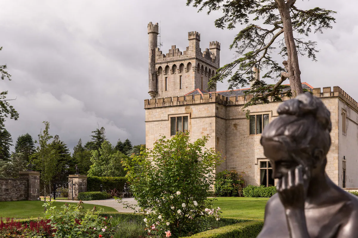 Explore the castle on a tour