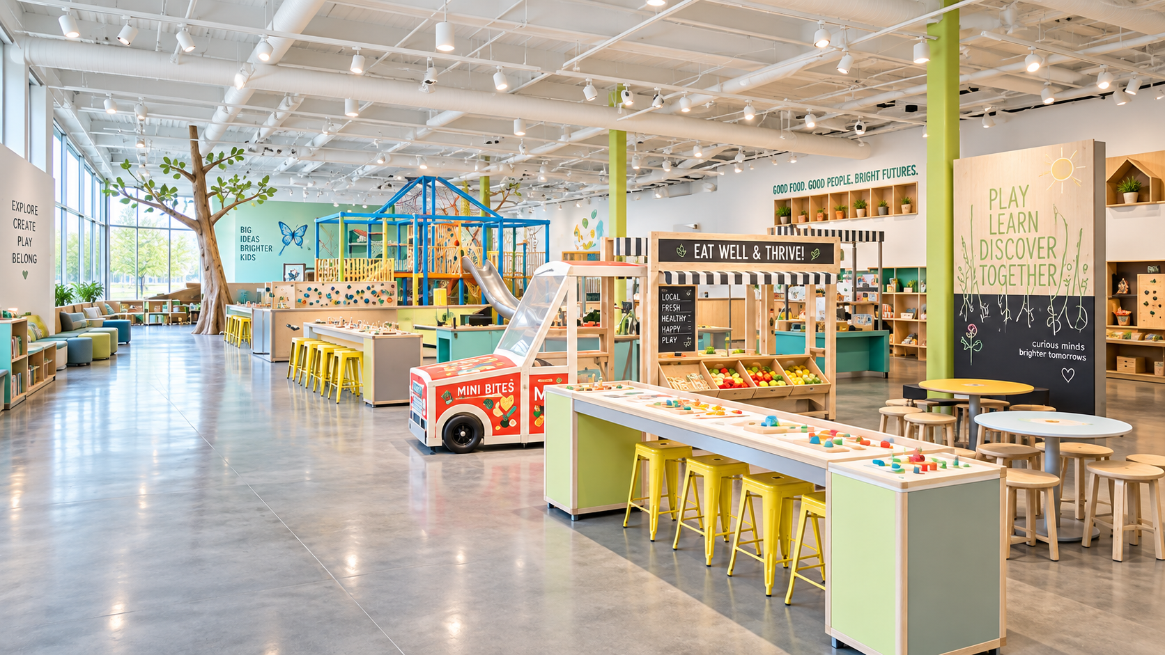 Let the kids explore at Louisiana Children's Museum