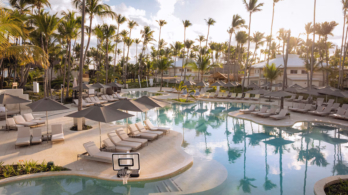 Enjoy resort pool and activities