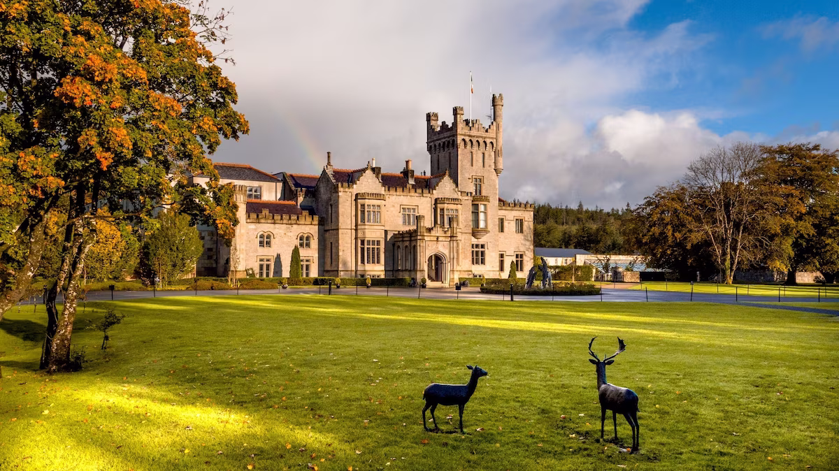 Castle grounds
