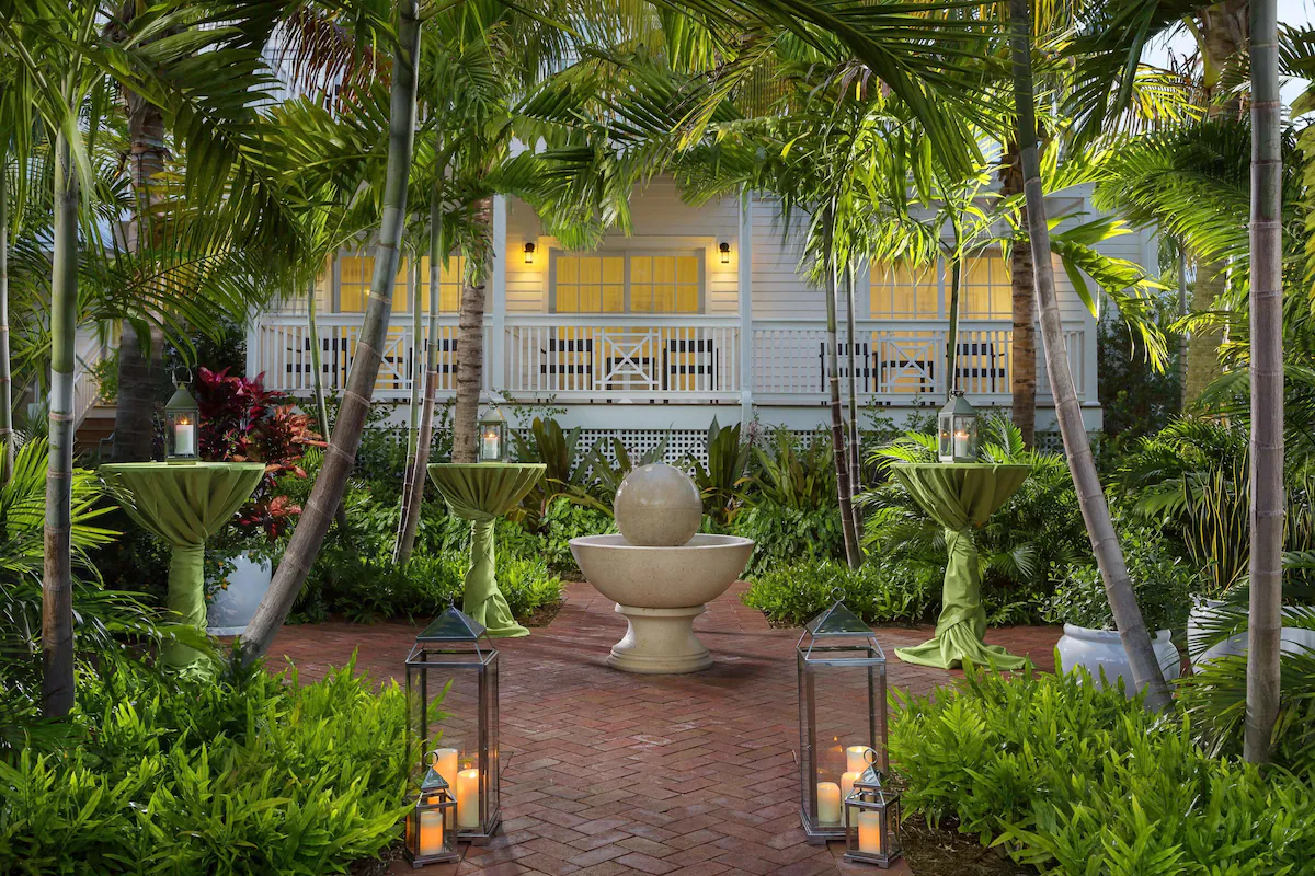 Relax on the resort grounds