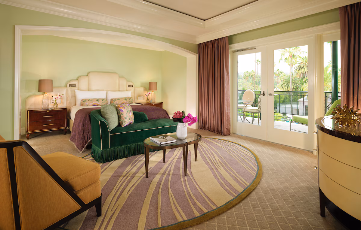 The Beverly Hills Hotel