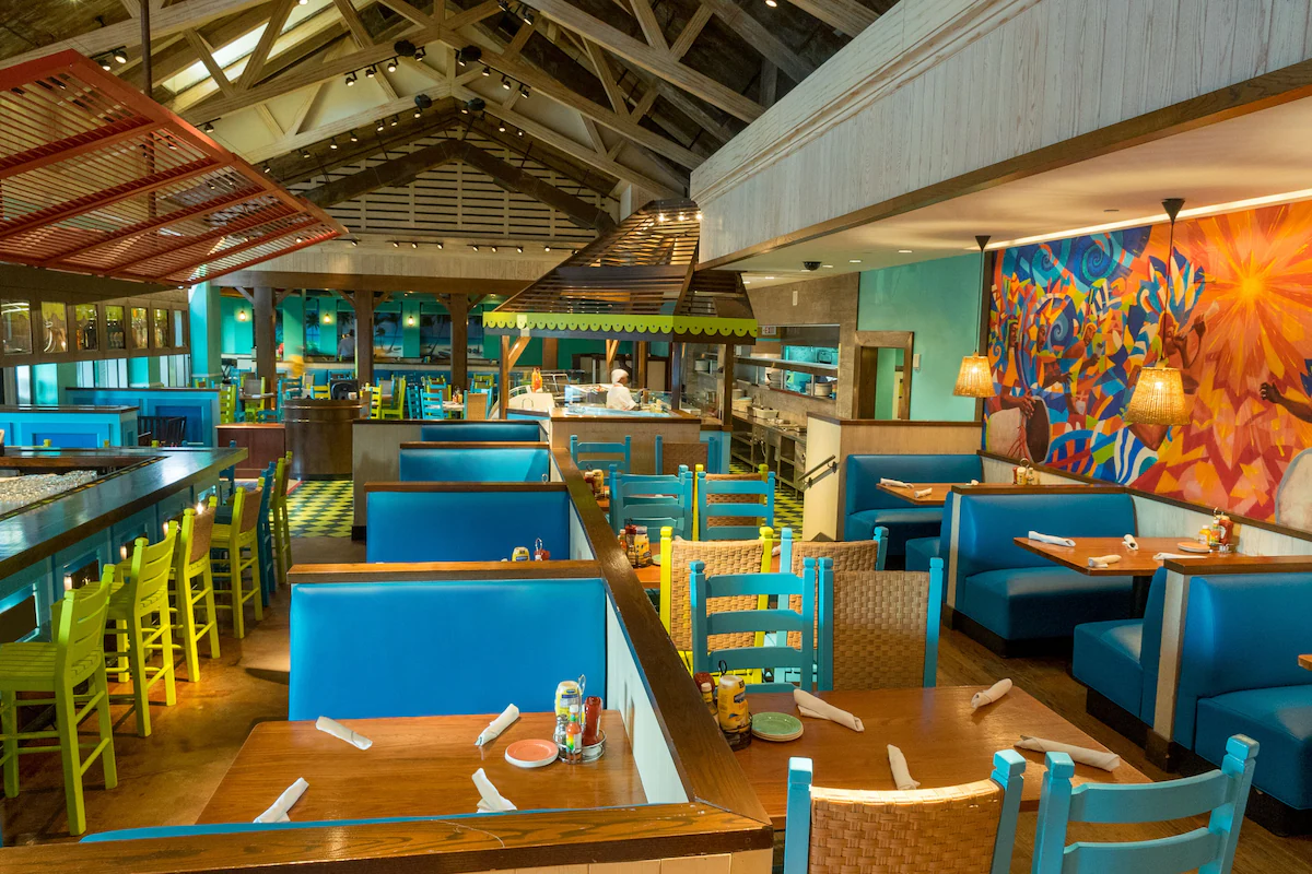 Resort restaurant