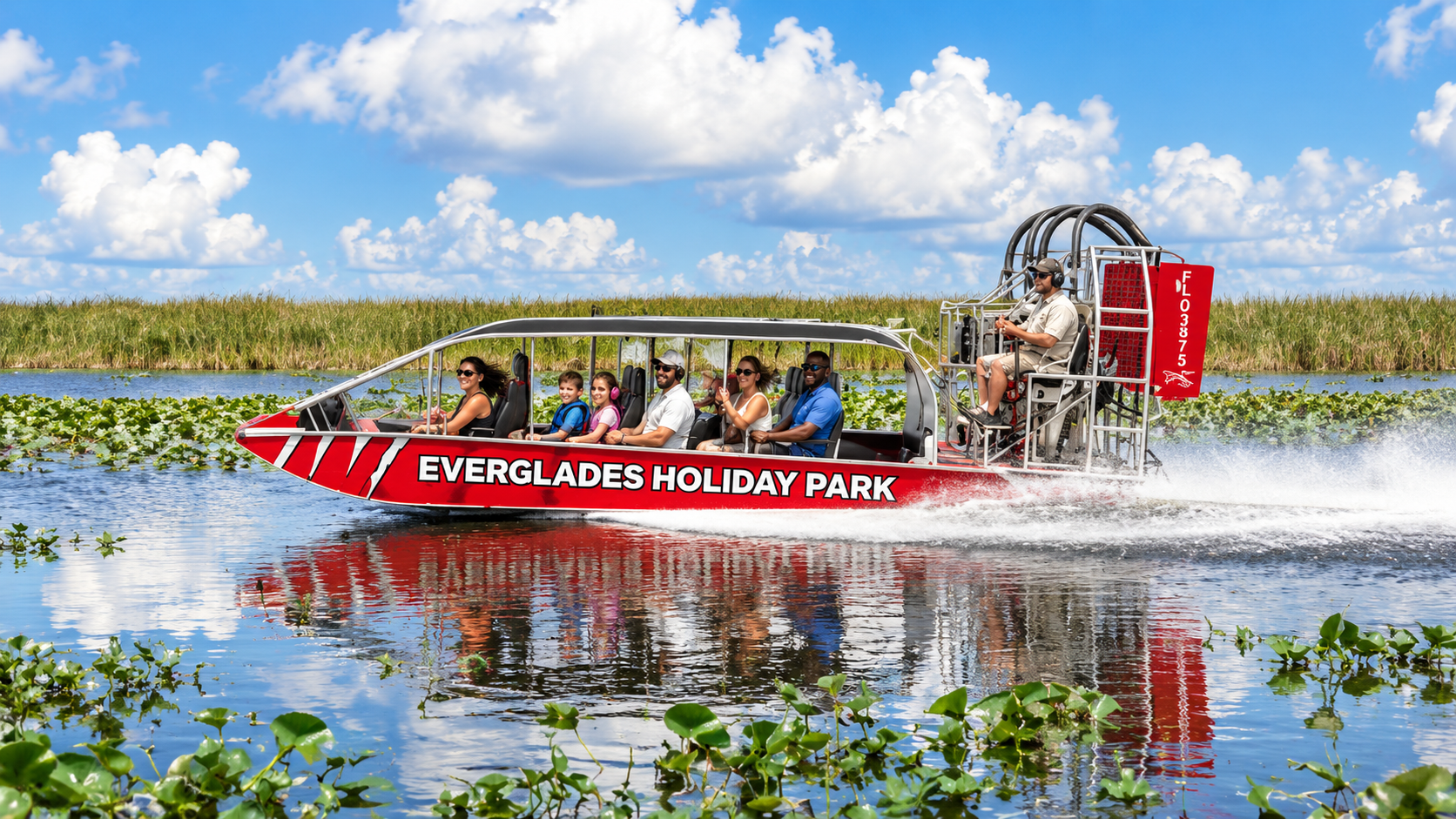Take an Everglades Air Boat Tour