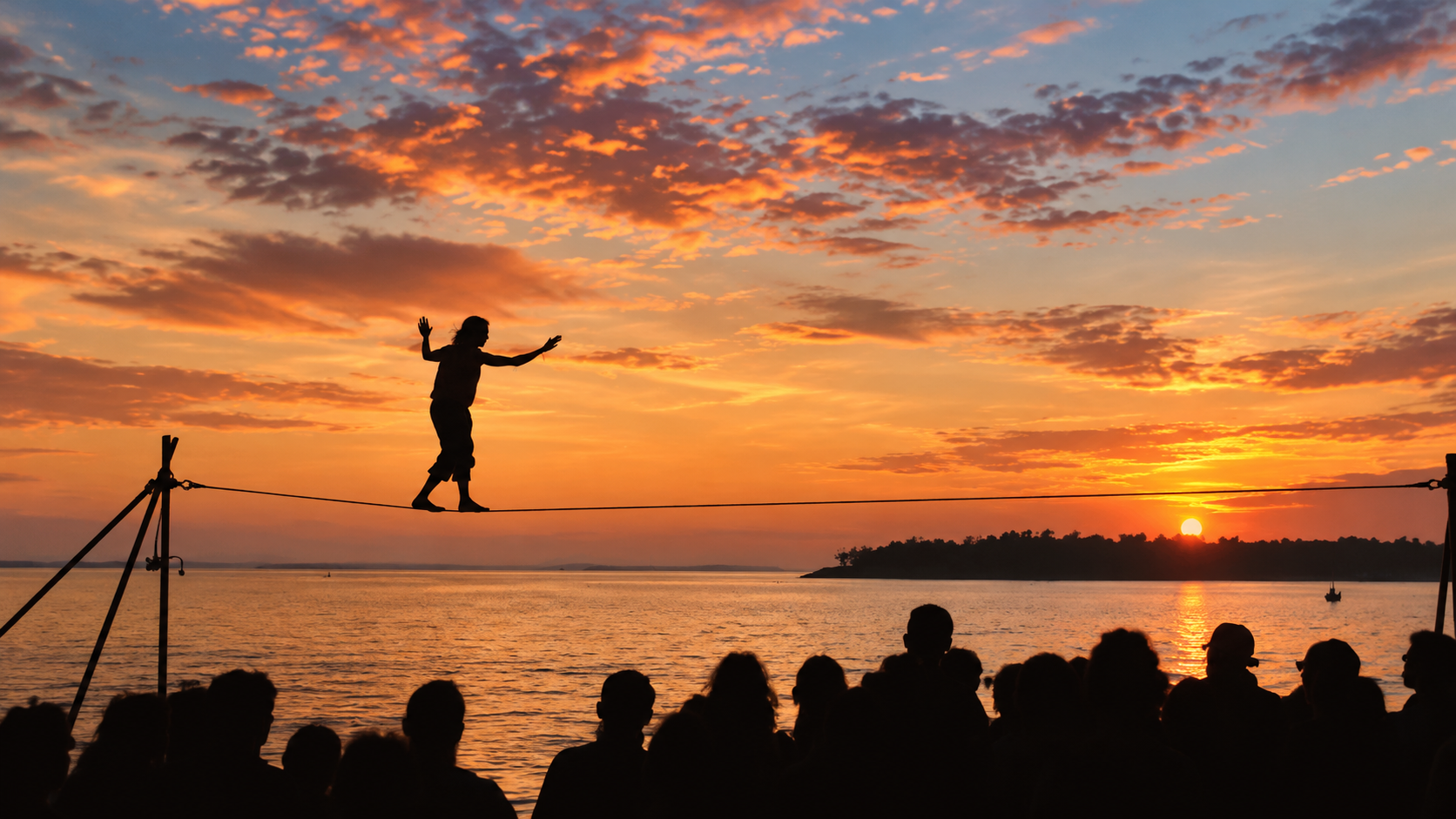 Take in a sunset at Mallory square