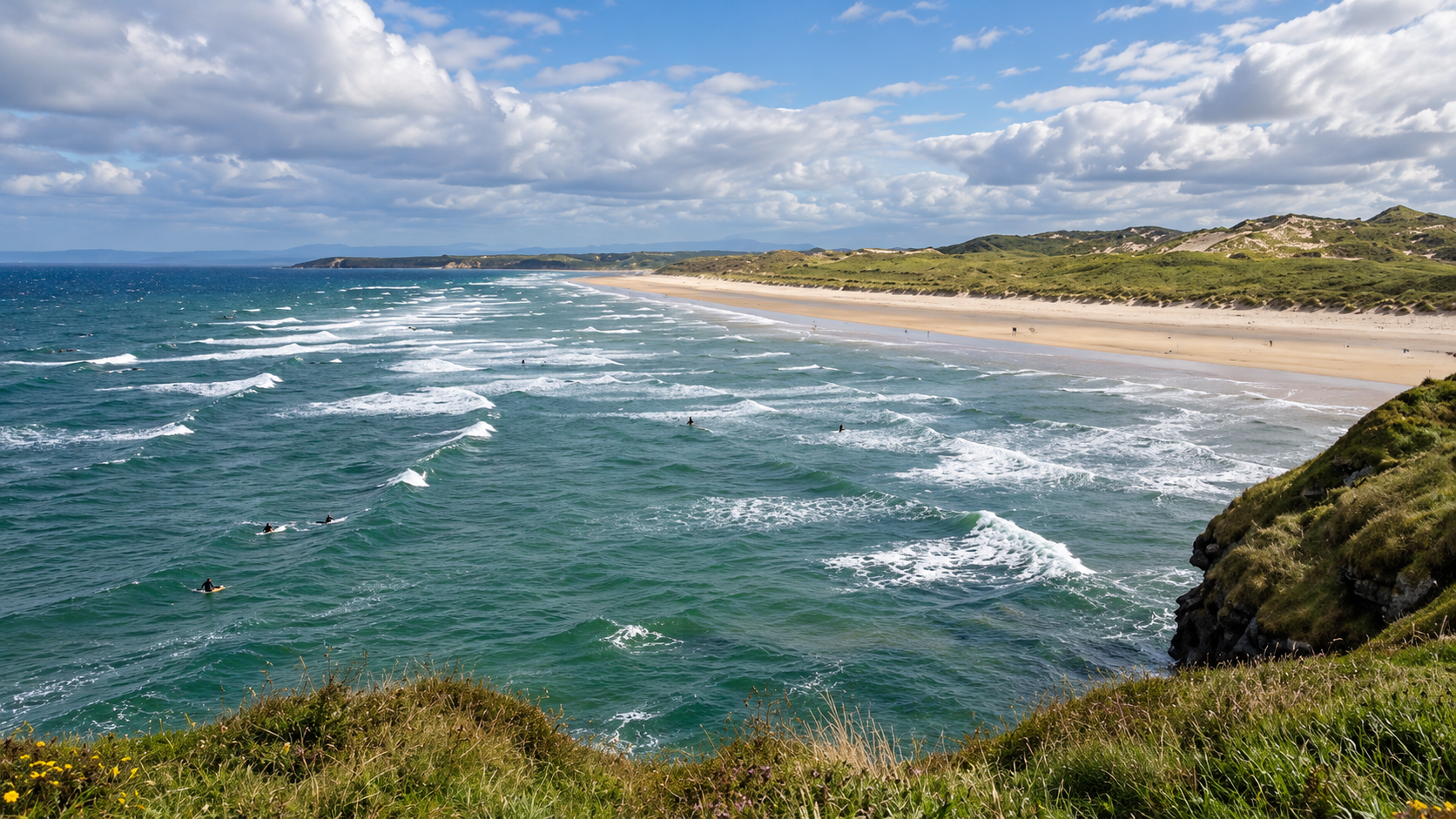 Visit the Bundoran coast