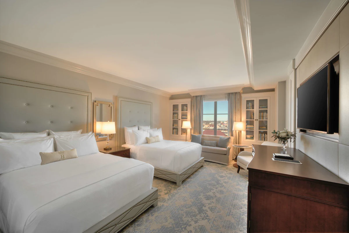 Two queen room