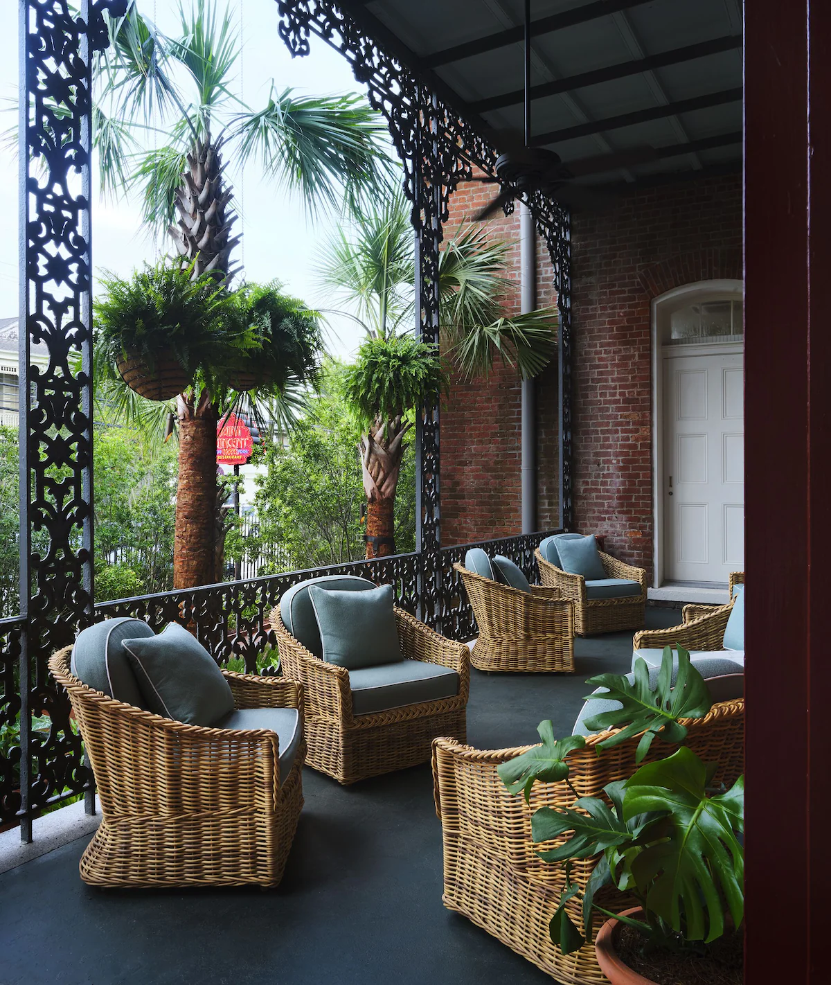 Relax on the terrace