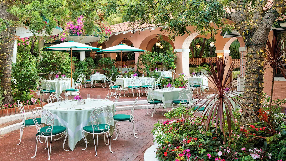 Lunch on the terrace