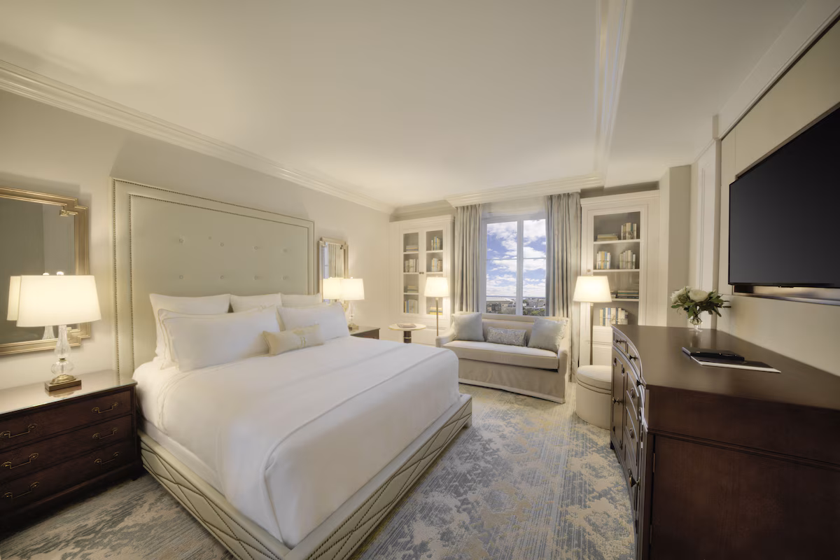 One king suite