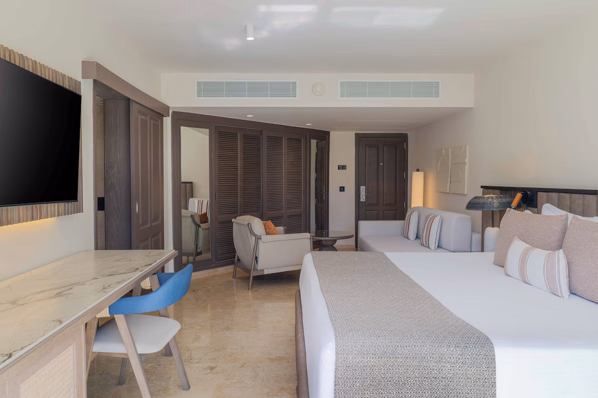 One king suite with sofa sleeper