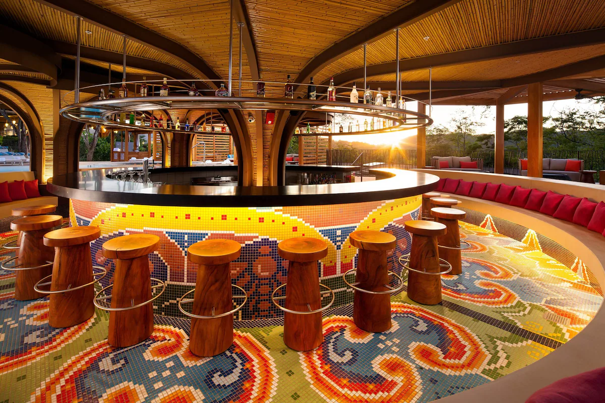 Resort bar