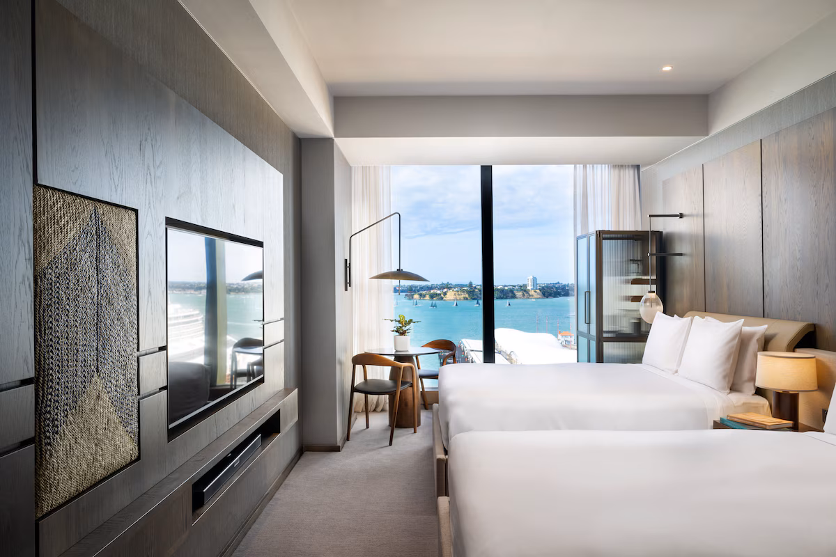 Two queen room with ocean view