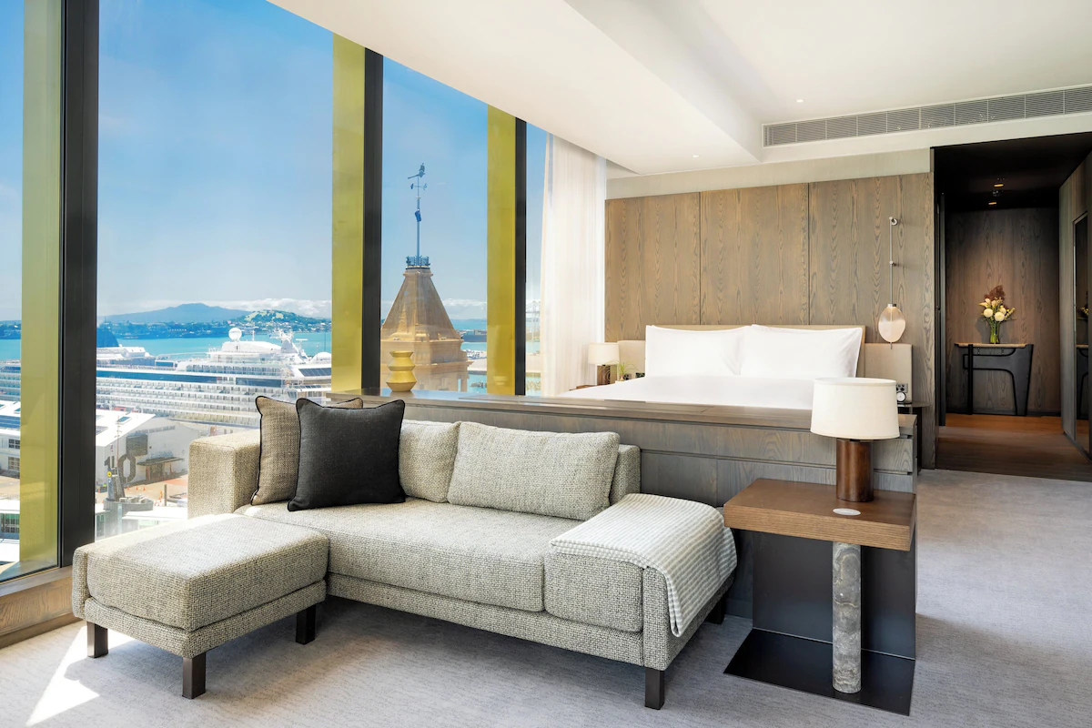 One king suite with ocean view