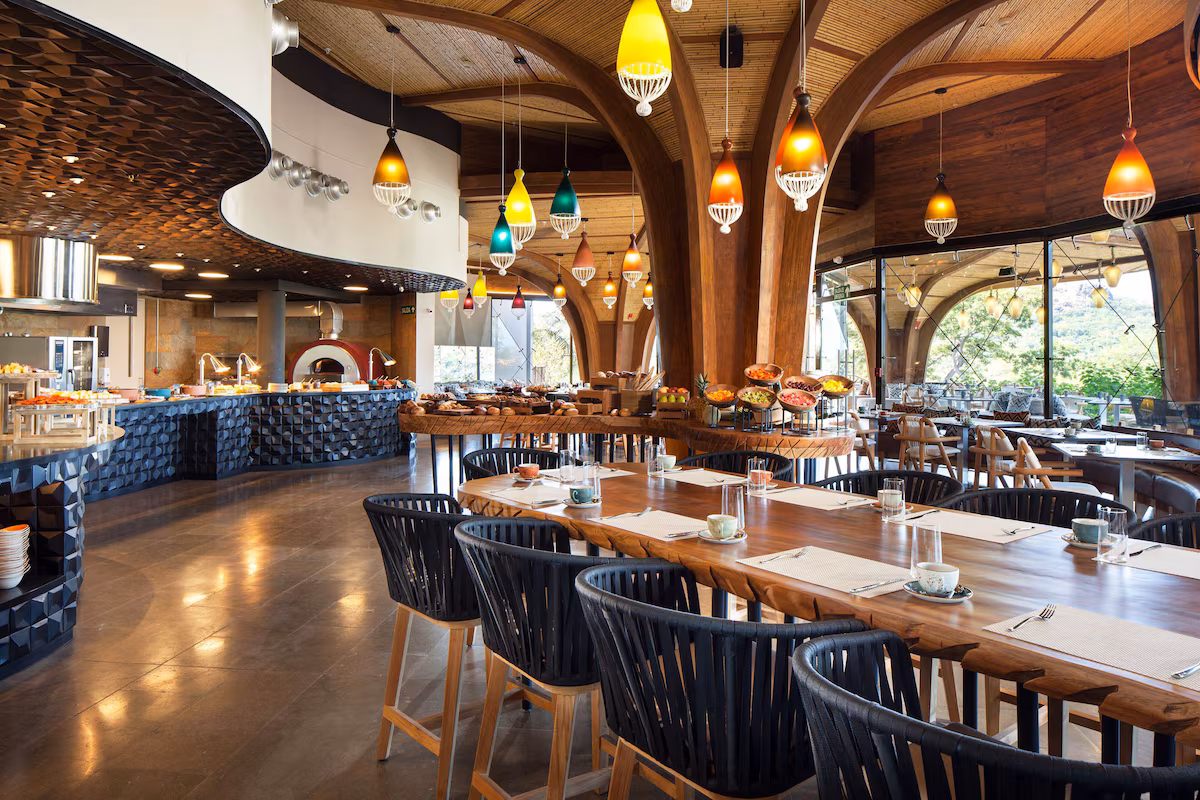 Resort restaurant