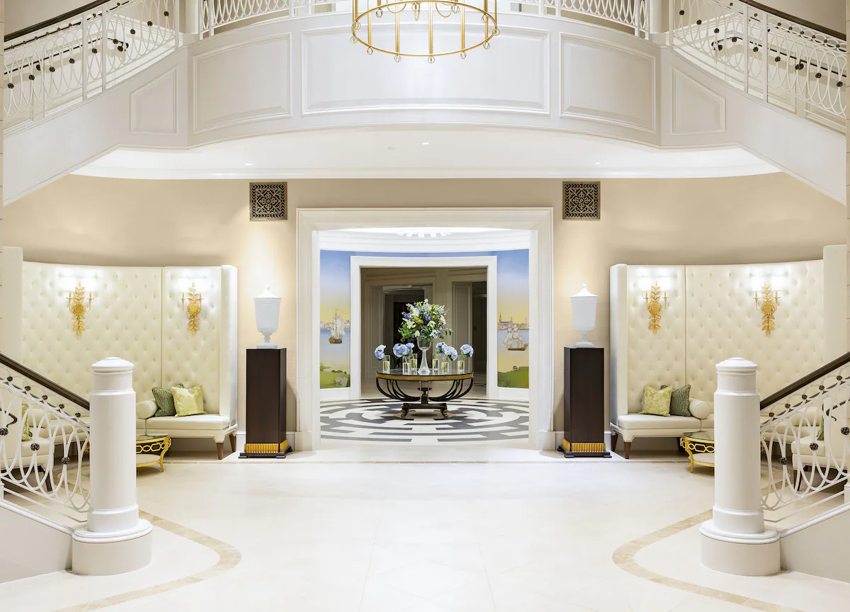 Lobby with a South Carolina charm