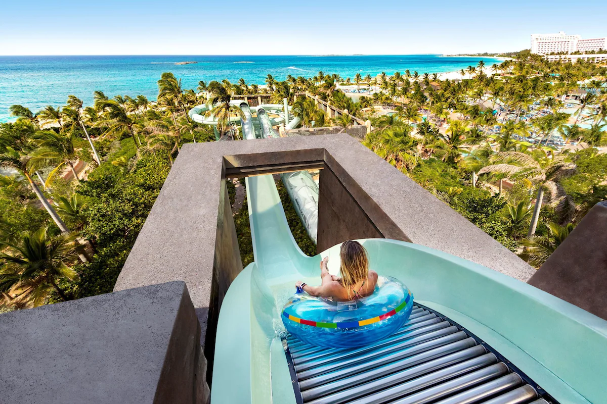 Water slide for all ages