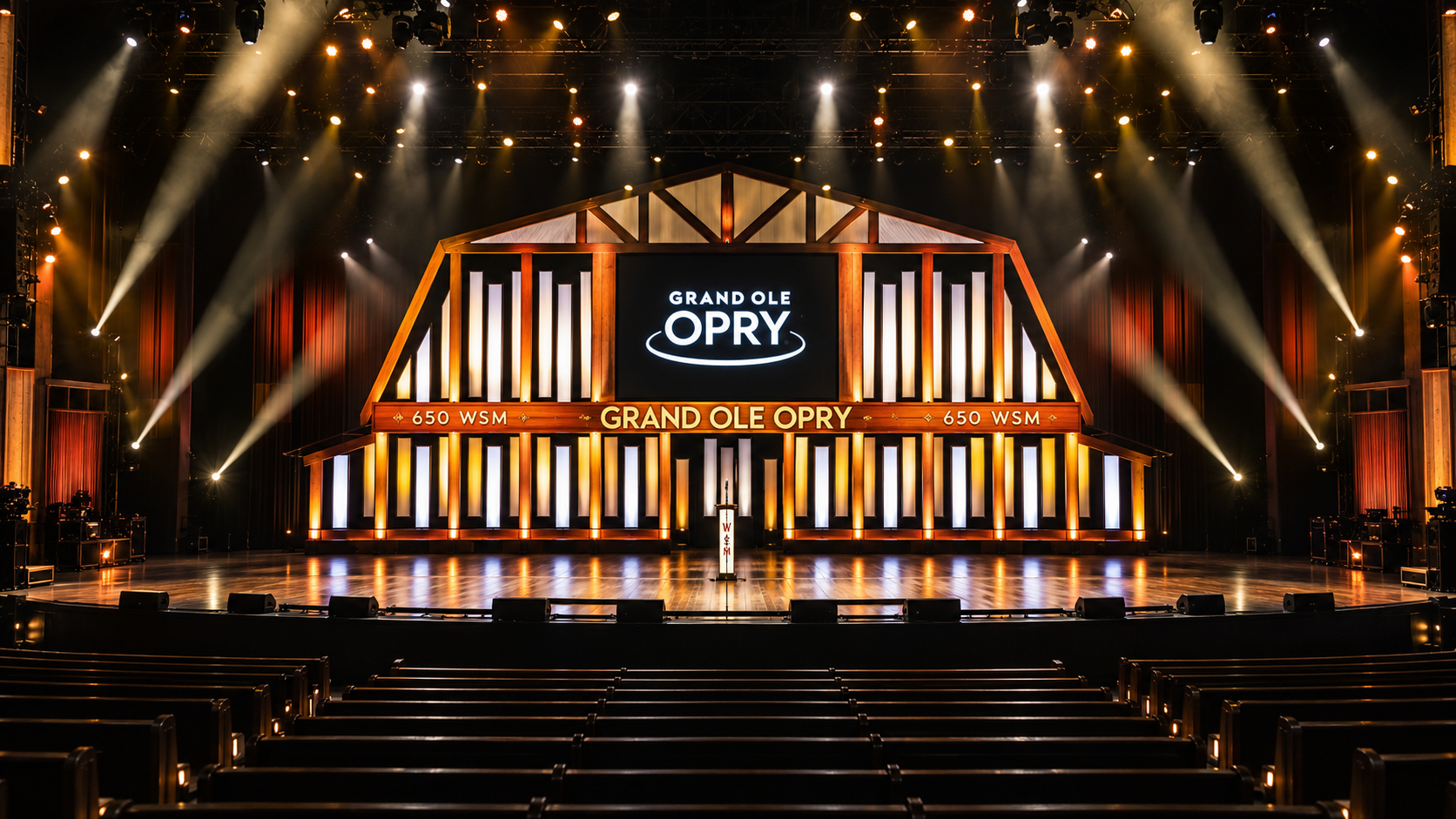 Tour the Grand Ole Opry