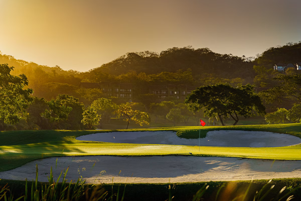 Resort golf course