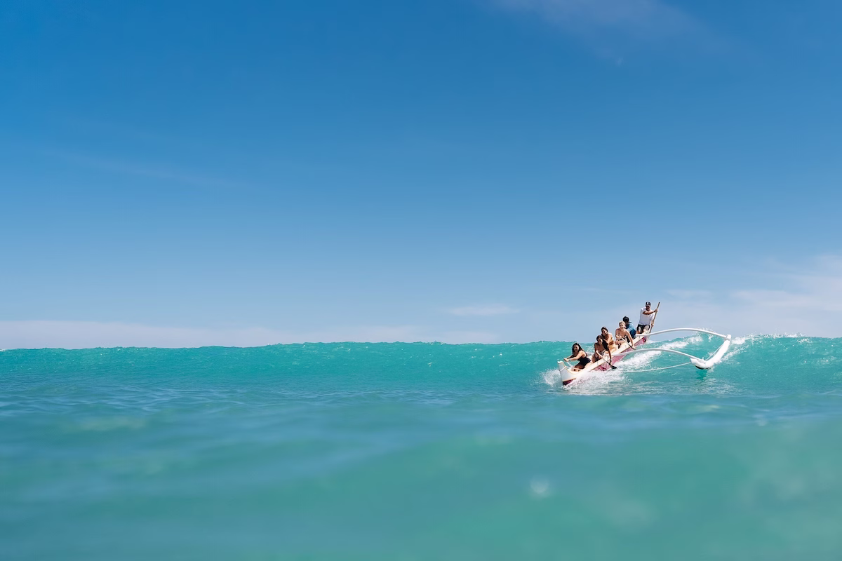 Ride a wave