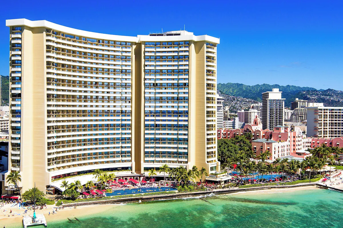 Right in the heart of Waikiki Beach
