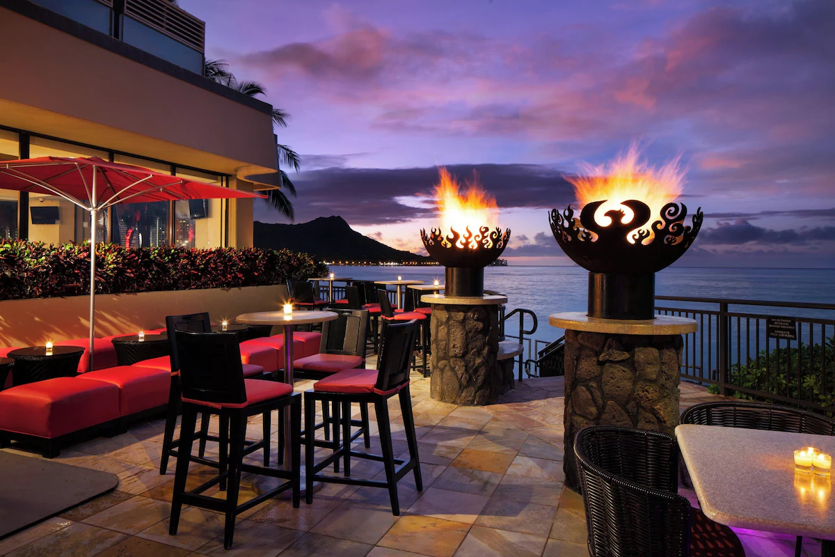 Relax on the terrace