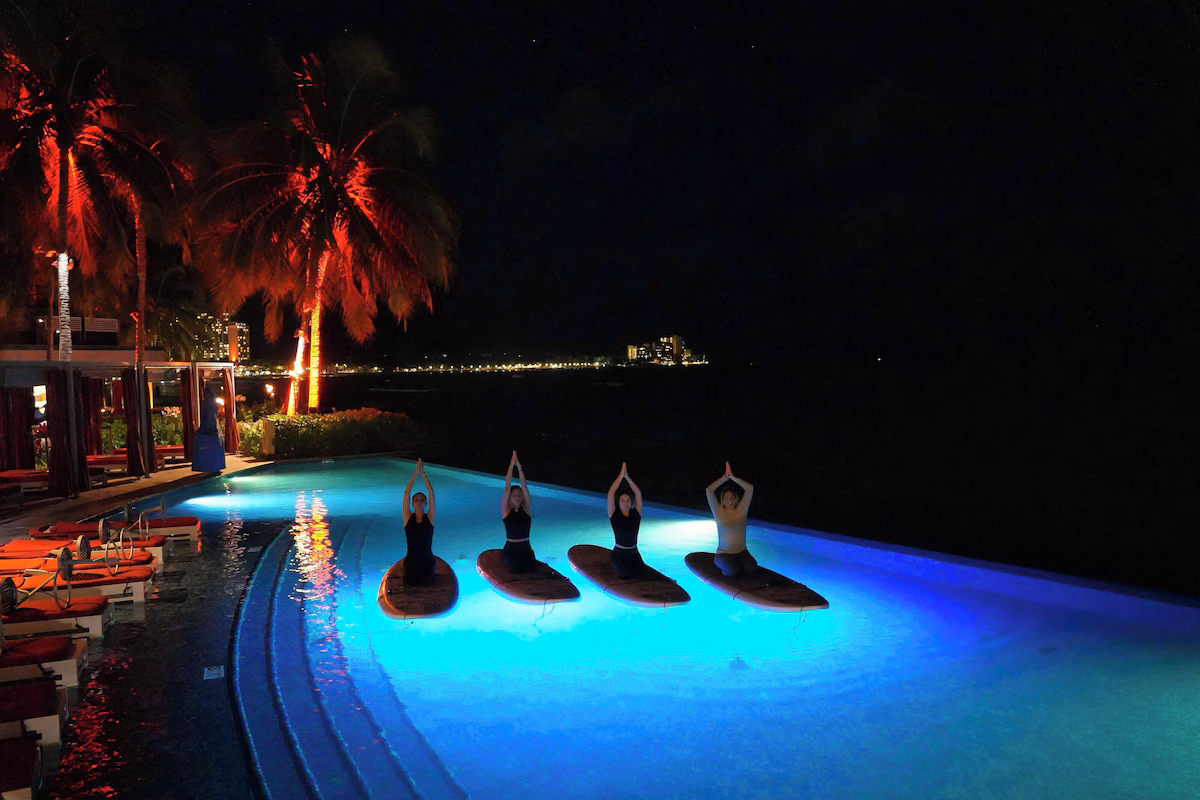 Try so night time yoga