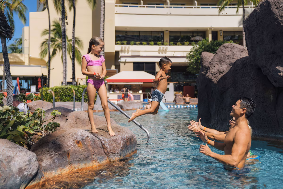 Pool for all ages