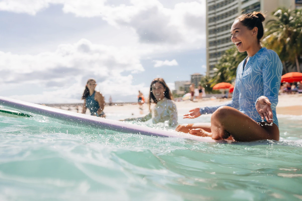 Learn to surf