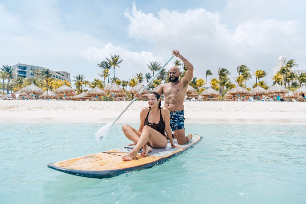 Resort water activities
