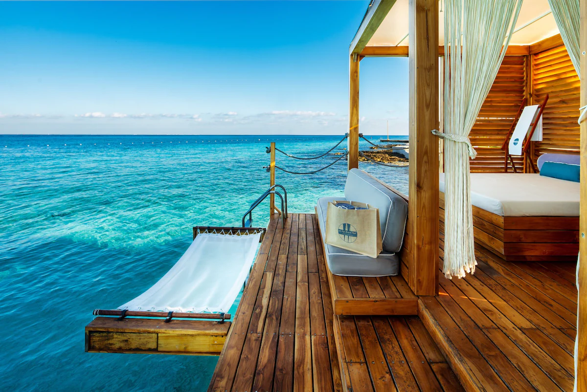 Overwater cabana