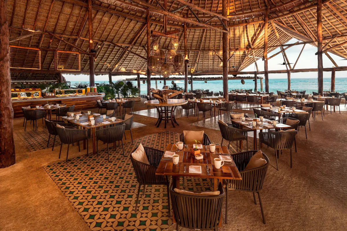 Resort restaurant