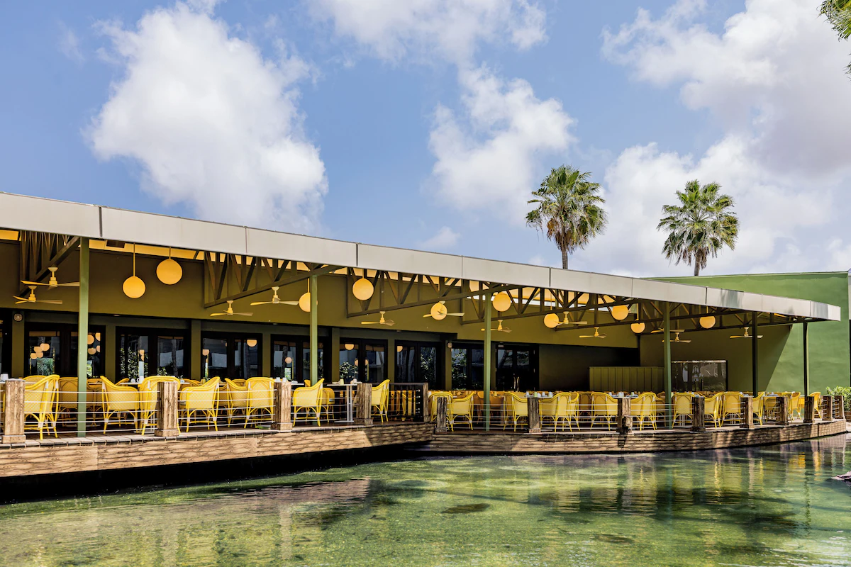 Resort restaurant