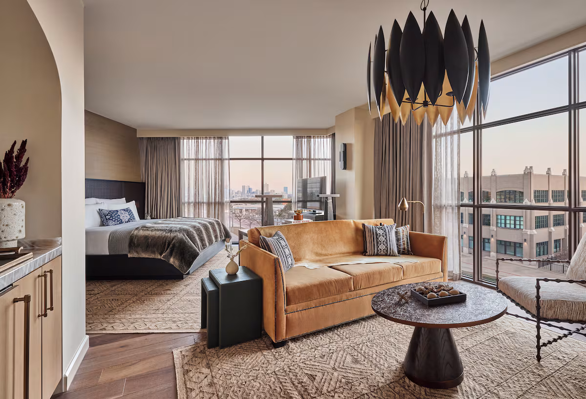 One king suite