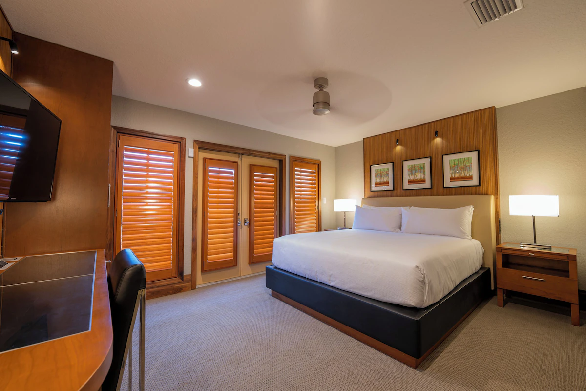 One king room