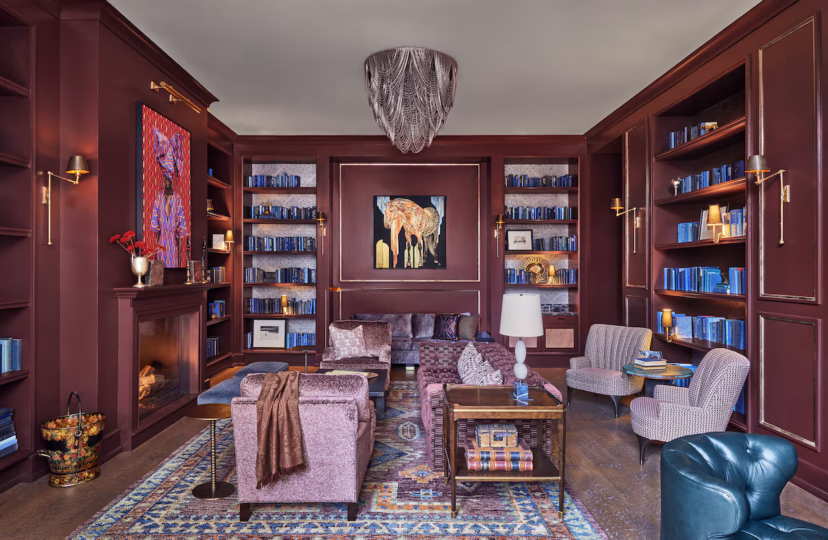 Hotel lounge